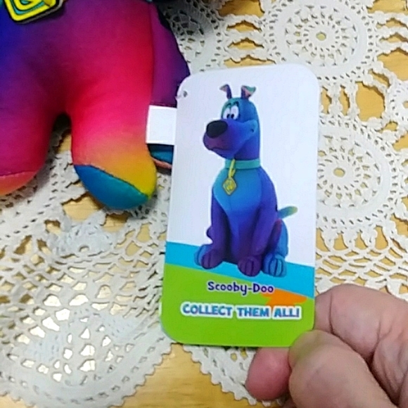 Scooby-Doo Chibi Plush Stuffed Animal Toy, Gradient Collection - Picture 4 of 7